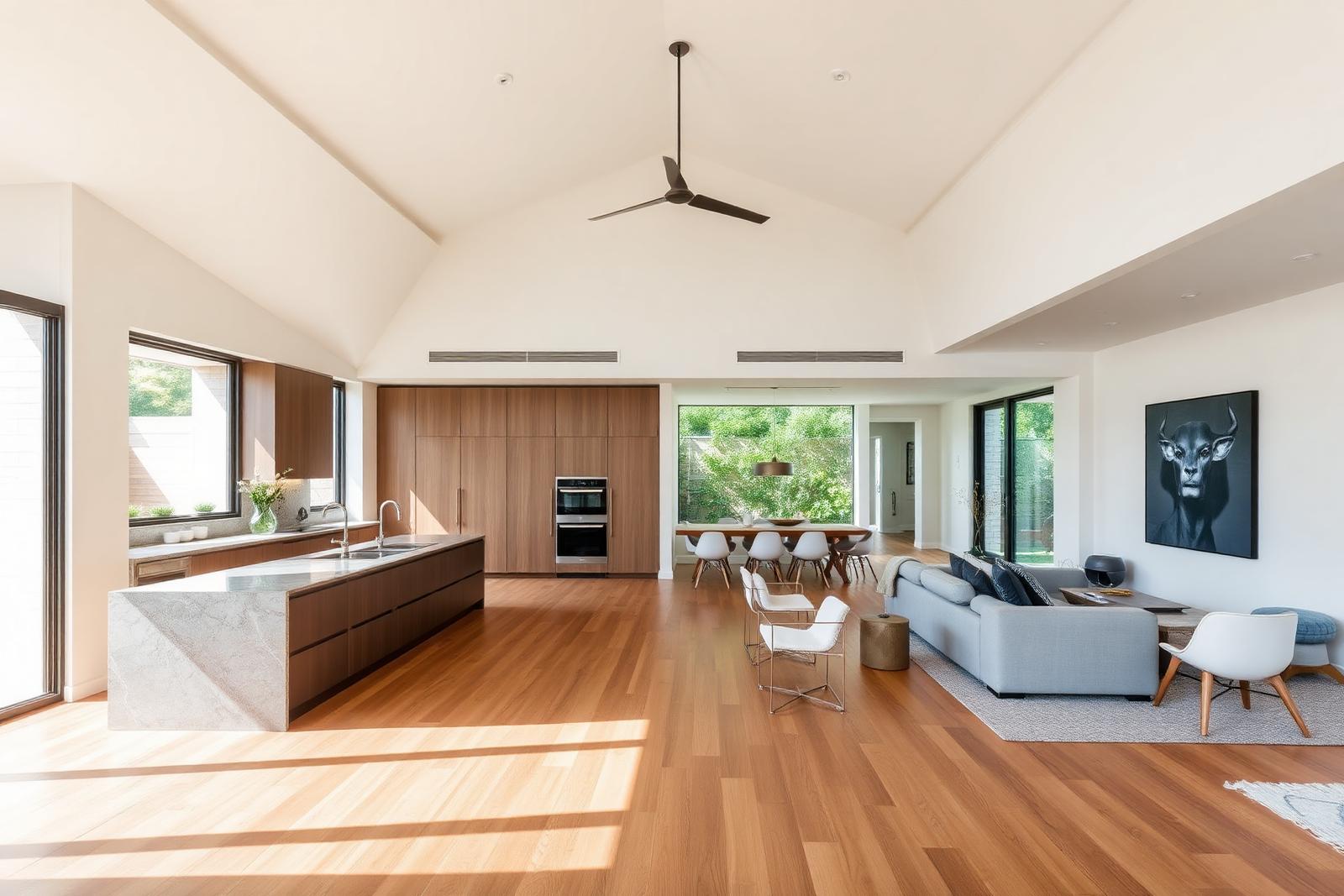 Open-Plan Family Retreat